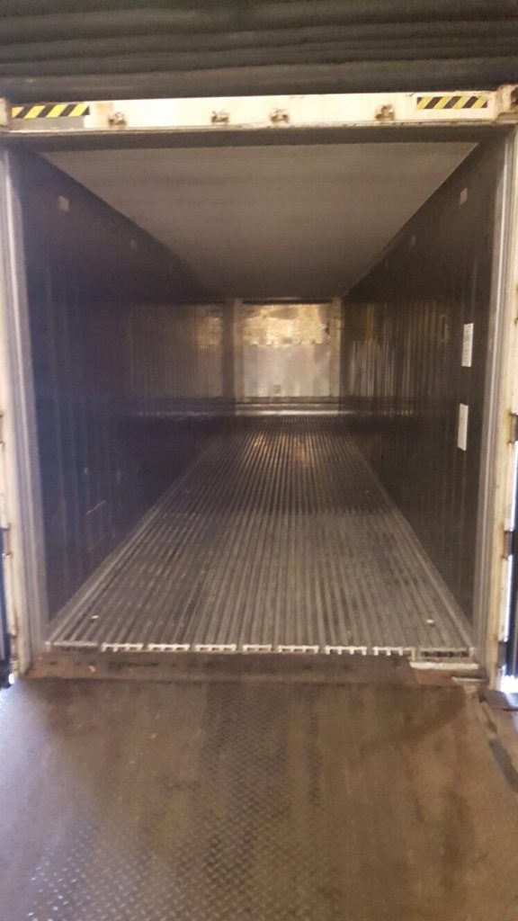 Container Inspection Reports - ISO Compliance