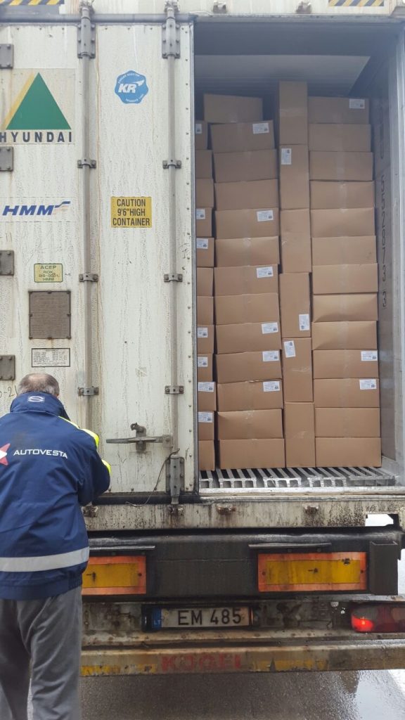 Container Inspection Reports - ISO Compliance